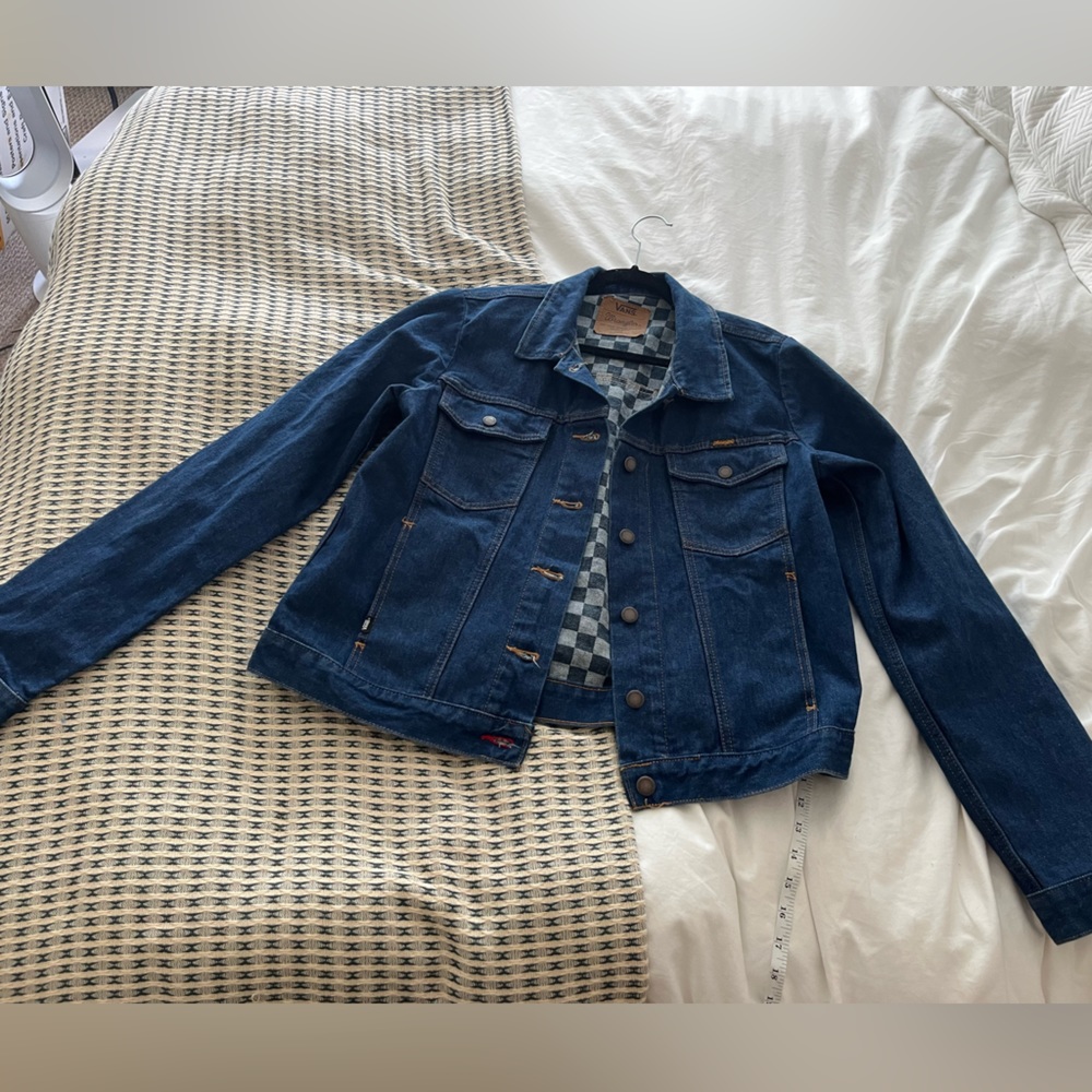 Vans Wrangler Denim Jacket Large